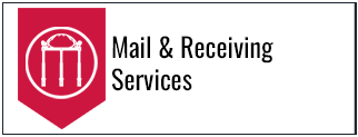Mail & Recieving Banner